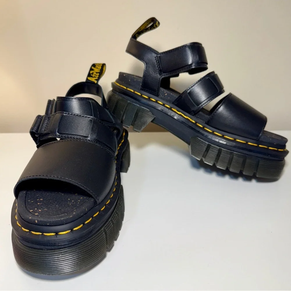 Dr. Martens Ricki 3-Strap Sandals - Picture 6 of 15
